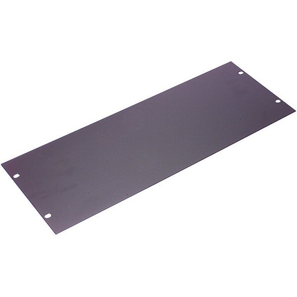 Main product image for Penn-Elcom R1285/4UK Blank Rack Panel 4U 262-116